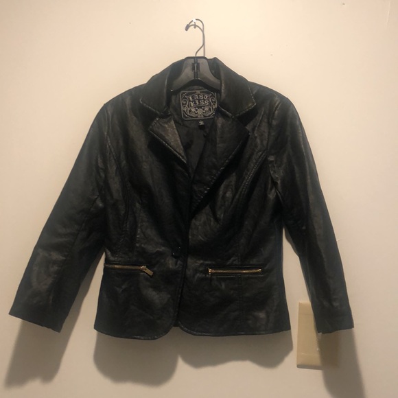 Last kiss black jacket.size -large - Picture 3 of 12